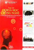 Khoa học & Công nghệ Đại học Duy Tân = DTU Journal of Science & Technology