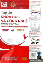 Khoa học & Công nghệ Đại học Duy Tân = DTU Journal of Science & Technology