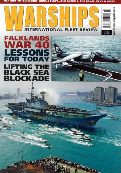 Warship international fleet review falklands war 40 lessons for today lifting the black sea blockade