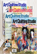 Art quilting studio