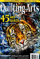 Quilting arts magazine