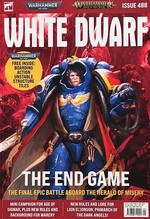White dwarf : the end game – the final epic battle aboard the herald