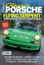 Classic Porsche flying serpent : viper green 911 SC outlaw bites back