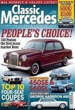 Classic mercedes people's choice : 180 ponton the first mass market Benz