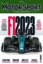 Motor sport F1 2023 : the original racing magazine