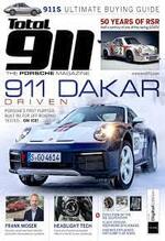 Total 911 dakar driven : the porsche magazine