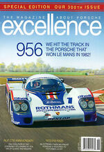 Excellence : 956 we hit the track in the Porsche that won le mans in 1982!