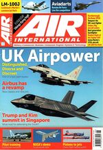 Air international : UK airpower distinguished, diverse and discreet