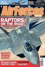 AirForces monthly : raptors on the road