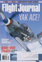 Flight journal Yak ace! : deadly night stalker P-61 black widow