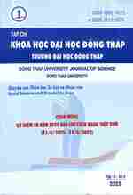 Khoa học - Đại học Đồng Tháp