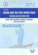 Khoa học - Đại học Đồng Tháp