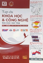 Khoa học & Công nghệ Đại học Duy Tân = DTU Journal of Science & Technology