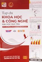 Khoa học & Công nghệ Đại học Duy Tân = DTU Journal of Science & Technology