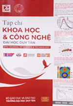 Khoa học & Công nghệ Đại học Duy Tân = DTU Journal of Science & Technology