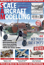 Scale aircraft modelling magazine march 2023 back