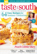 Taste of the South : July/August 2023 special issue 20 years