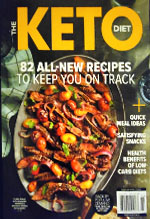 The keto diet : 82 all new recipes to keep you on track