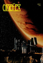 Cinefex (1980-2021) : the journal of cinematic illusions