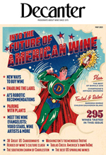Decanter : pasionate about wine since 1975