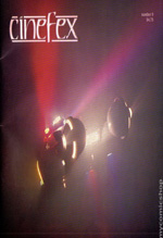 Cinefex (1980-2021) : the journal of cinematic illusions