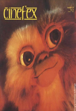 Cinefex (1980-2021) : the journal of cinematic illusions