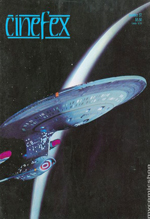 Cinefex (1980-2021) : the journal of cinematic illusions