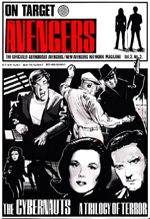 On target : the avengers. The officially authorised Avengers Network magazine