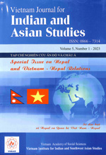 Nghiên cứu Ấn Độ Và Châu Á = Vietnam Journal Indian and Asian Studies