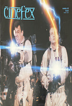 Cinefex (1980-2021) : the journal of cinematic illusions