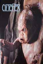 Cinefex (1980-2021) : the journal of cinematic illusions