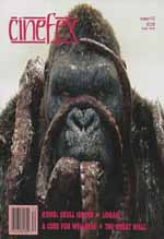 Cinefex (1980-2021) : the journal of cinematic illusions