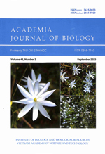 Academia Journal of Biology - Sinh học