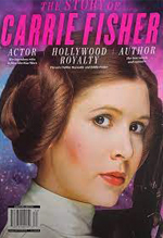 Carrie Fisher : the story of carrie fisher magazine - brand new 2023