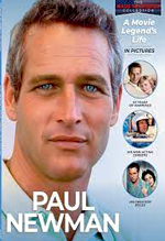 Paul Newman : a movie legend life in pictures